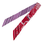 エルメス HERMES ツイリー エプロン・ドール・バンダナ マルチカラー シルク レディース スカーフ