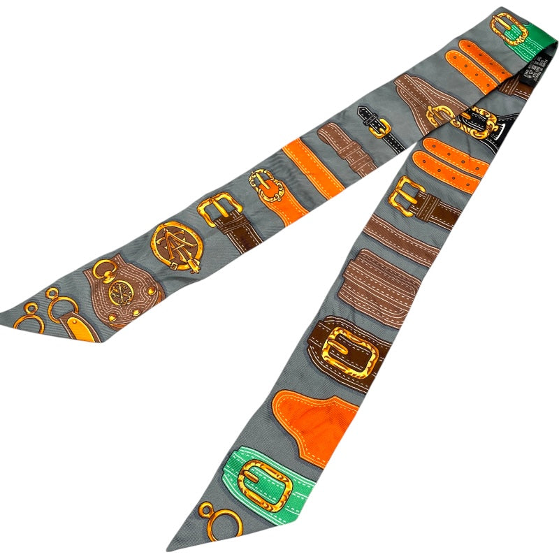 HERMES　エルメス　Hermès　ツイリー　TWILLY　大統領の馬具 HERMES エルメス Hermès ツイリー TWILLY 大統領の馬具 HERMES