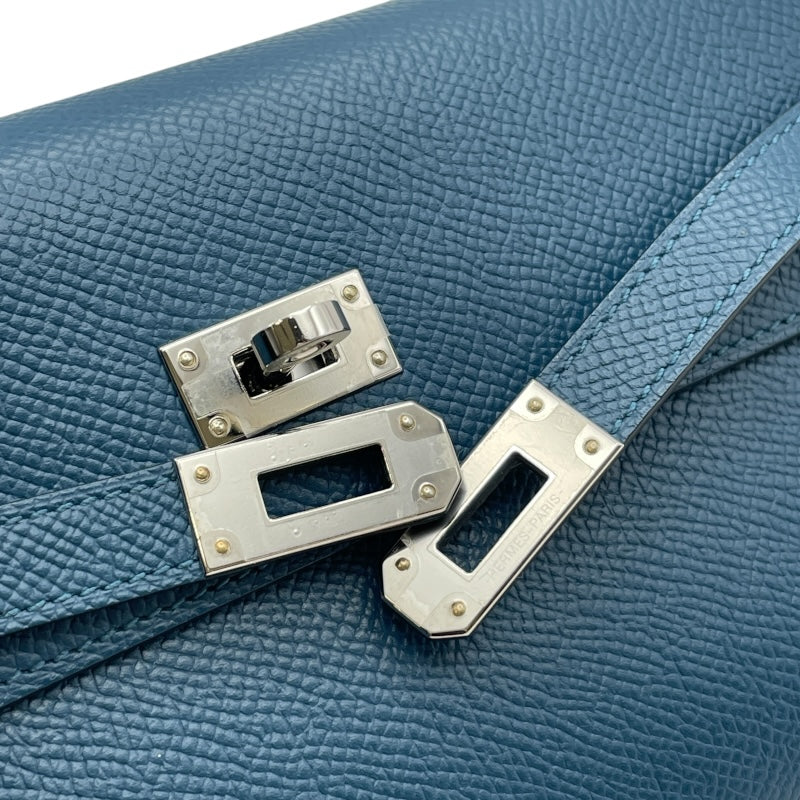 エルメス HERMES ケリートゥーゴー B刻 コルヴェール SV金具 エプソン レディース ショルダーバッグ
