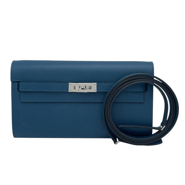 エルメス HERMES ケリートゥーゴー B刻 コルヴェール SV金具 エプソン レディース ショルダーバッグ