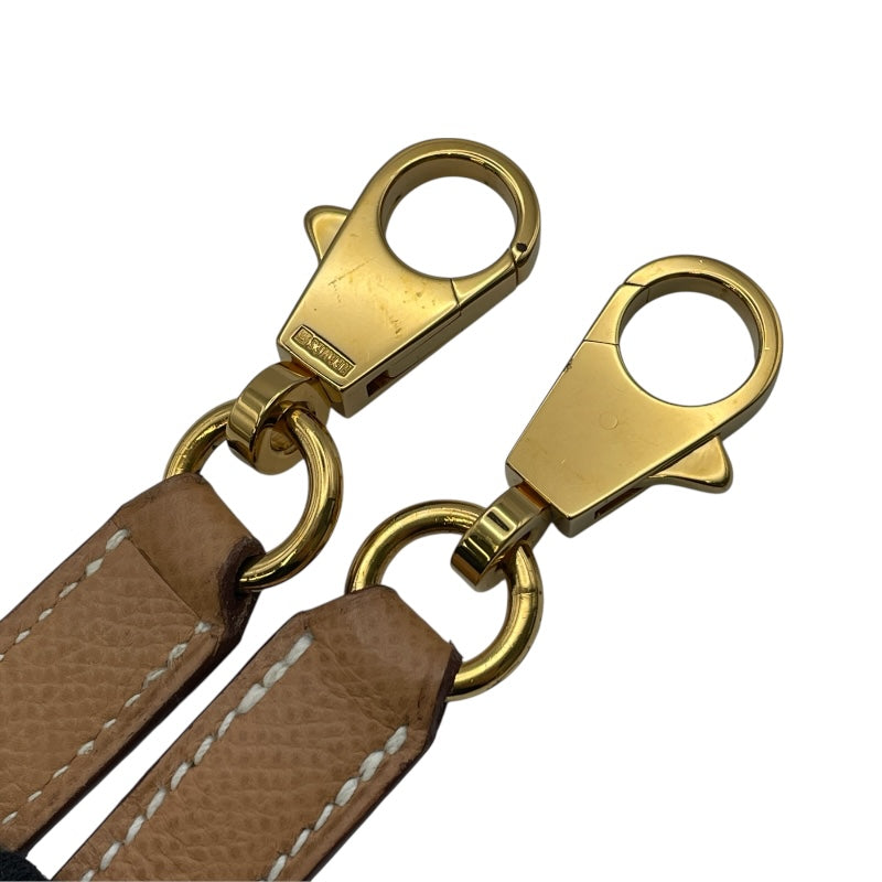 そろそろ削除します！エルメスHERMES／ケリー用 ショルダーストラップ レザー HERMES（エルメス） ショルダーストラップ ケリー用 レザー パープル系
