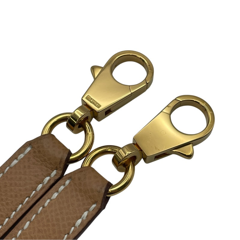 エルメス HERMES ケリー用 ストラップ ナチュラルサブレ GD金具 エプソン レディース ショルダーストラップ