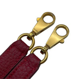 エルメス HERMES ケリー用 ストラップ ルージュグレナ GD金具 フィヨルド レディース ショルダーストラップ