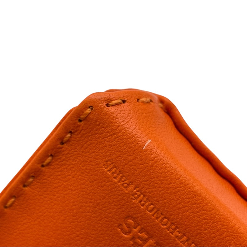 エルメス HERMES サックオランジュ D刻 フーxゴールド アニョーミロ/スイフト レディース チャーム