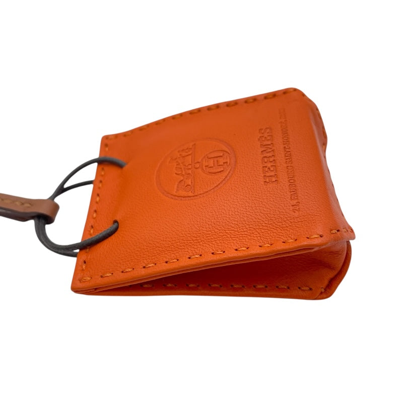 エルメス HERMES サックオランジュ D刻 フーxゴールド アニョーミロ/スイフト レディース チャーム