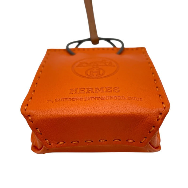 エルメス HERMES サックオランジュ D刻 フーxゴールド アニョーミロ/スイフト レディース チャーム