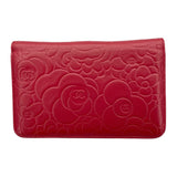 シャネル CHANEL マトラッセチェーン ウォレット A33814 19番台 レッド SV金具 カーフスキン レディース ショルダーバッグ