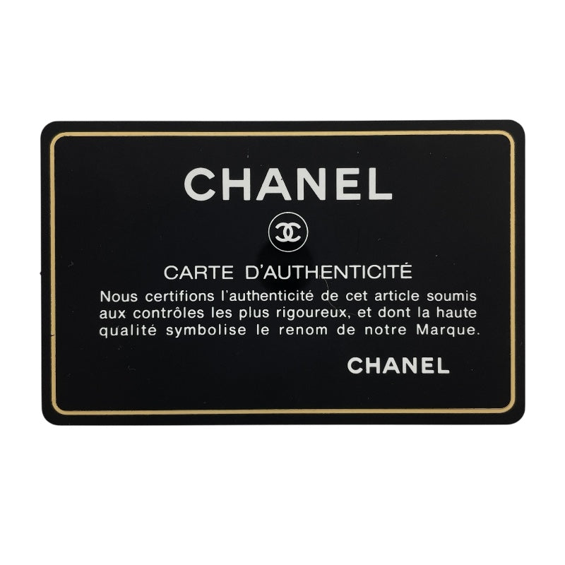 シャネル CHANEL カンボンラインチェーンウォレット A46646 20番台 ブラック SV金具 カーフ レディース ウォレットチェーン