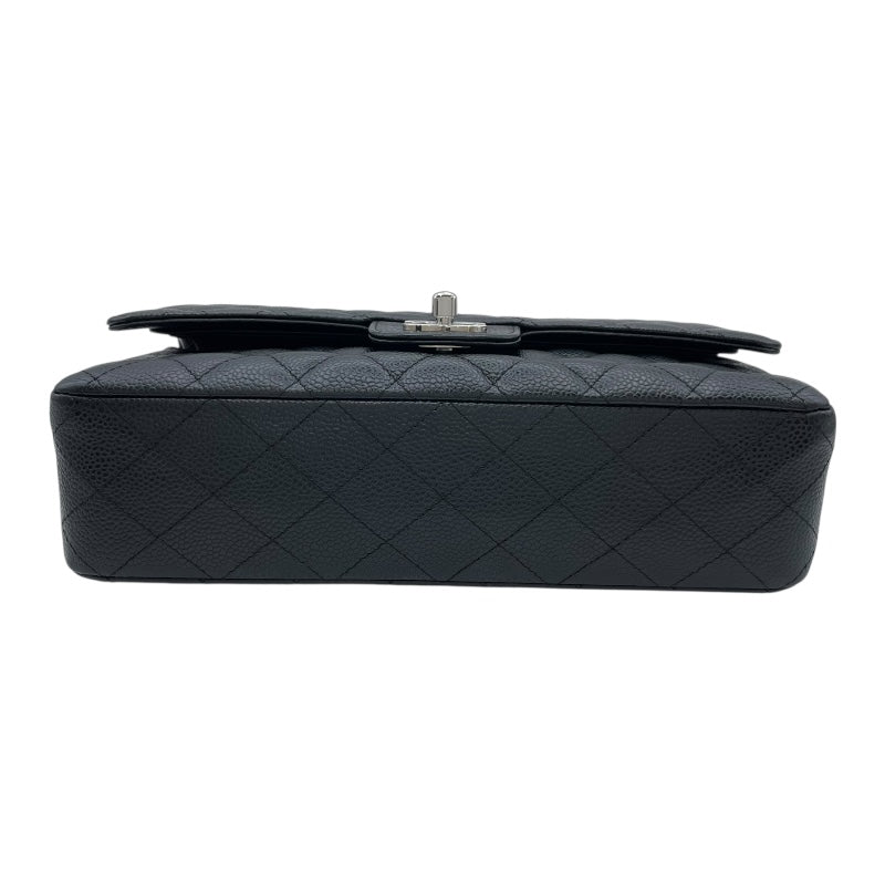 シャネル CHANEL マトラッセ25 A01112 11番台 ブラック SV金具 キャビア レディース ショルダーバッグ