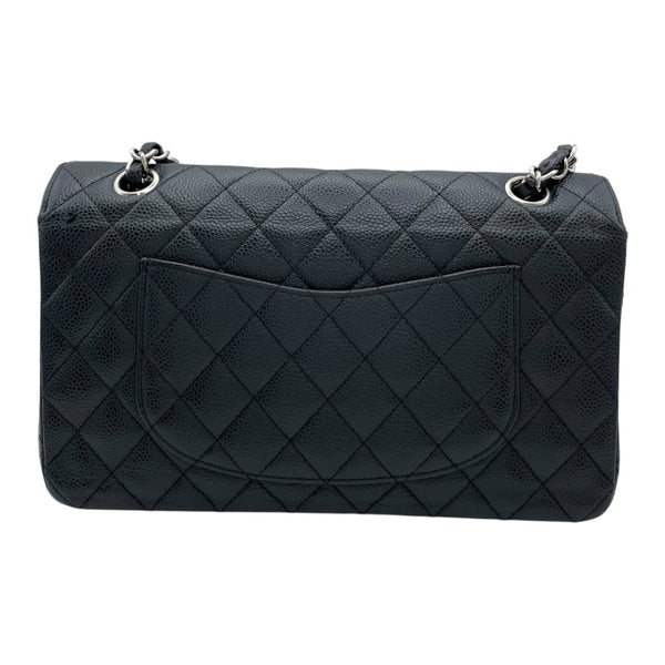 シャネル CHANEL マトラッセ25 A01112 11番台 ブラック SV金具 キャビア レディース ショルダーバッグ