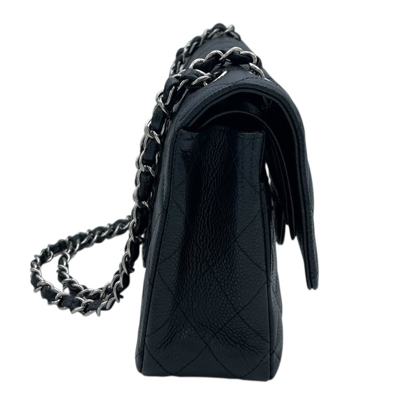 シャネル CHANEL マトラッセ25 A01112 11番台 ブラック SV金具 キャビア レディース ショルダーバッグ