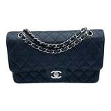 シャネル CHANEL マトラッセ25 A01112 11番台 ブラック SV金具 キャビア レディース ショルダーバッグ