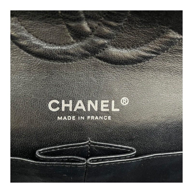 シャネル CHANEL マトラッセ25 A01112 11番台 ブラック SV金具 キャビア レディース ショルダーバッグ