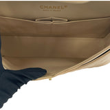 シャネル CHANEL マトラッセ25 A01112 14番台 ベージュ GD金具 キャビア レディース ショルダーバッグ
