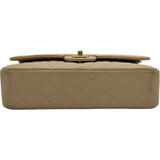 シャネル CHANEL マトラッセ25 A01112 14番台 ベージュ GD金具 キャビア レディース ショルダーバッグ