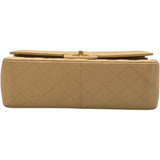 シャネル CHANEL デカマトラッセ30 A58600 27番台 ベージュ GD金具 キャビア レディース ショルダーバッグ