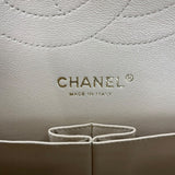 シャネル CHANEL デカマトラッセ30 A58600 27番台 ベージュ GD金具 キャビア レディース ショルダーバッグ