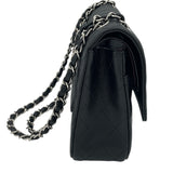 シャネル CHANEL マトラッセ25 A01112 15番台 ブラック SV金具 キャビアスキン レディース ショルダーバッグ