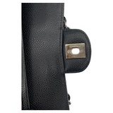 シャネル CHANEL マトラッセ25 A01112 15番台 ブラック SV金具 キャビアスキン レディース ショルダーバッグ