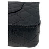 シャネル CHANEL マトラッセ25 A01112 15番台 ブラック SV金具 キャビアスキン レディース ショルダーバッグ