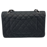 シャネル CHANEL マトラッセ25 A01112 15番台 ブラック SV金具 キャビアスキン レディース ショルダーバッグ