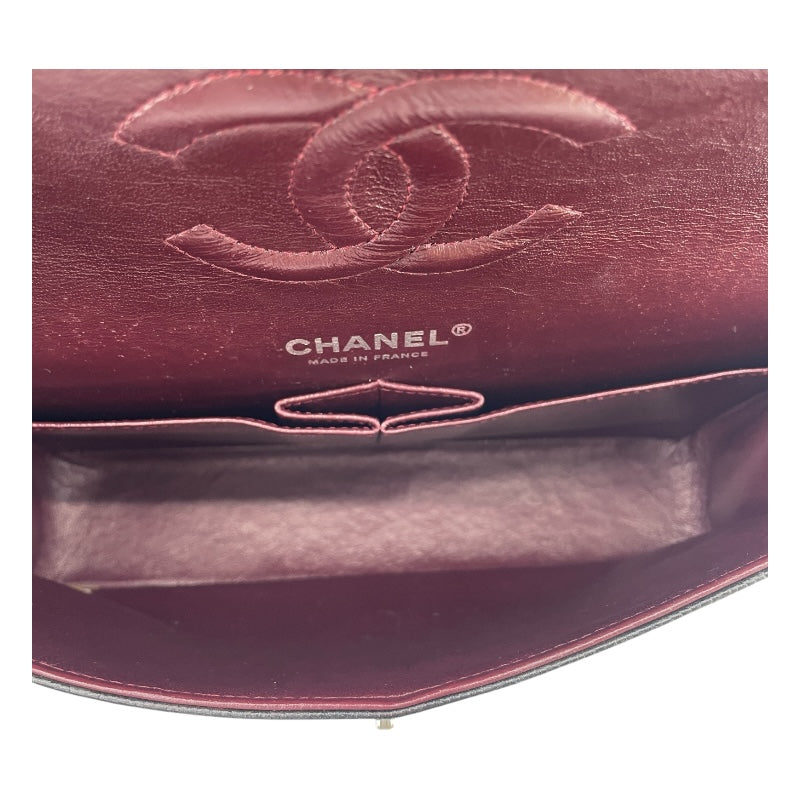 シャネル CHANEL マトラッセ25 A01112 18番台 ブラック SV金具 キャビアスキン レディース ショルダーバッグ