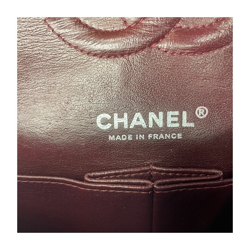 シャネル CHANEL マトラッセ25 A01112 18番台 ブラック SV金具 キャビアスキン レディース ショルダーバッグ