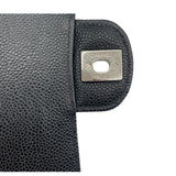 シャネル CHANEL マトラッセ25 A01112 18番台 ブラック SV金具 キャビアスキン レディース ショルダーバッグ