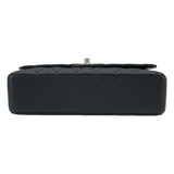 シャネル CHANEL マトラッセ25 A01112 18番台 ブラック SV金具 キャビアスキン レディース ショルダーバッグ