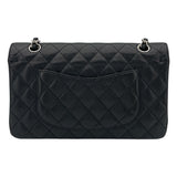 シャネル CHANEL マトラッセ25 A01112 18番台 ブラック SV金具 キャビアスキン レディース ショルダーバッグ