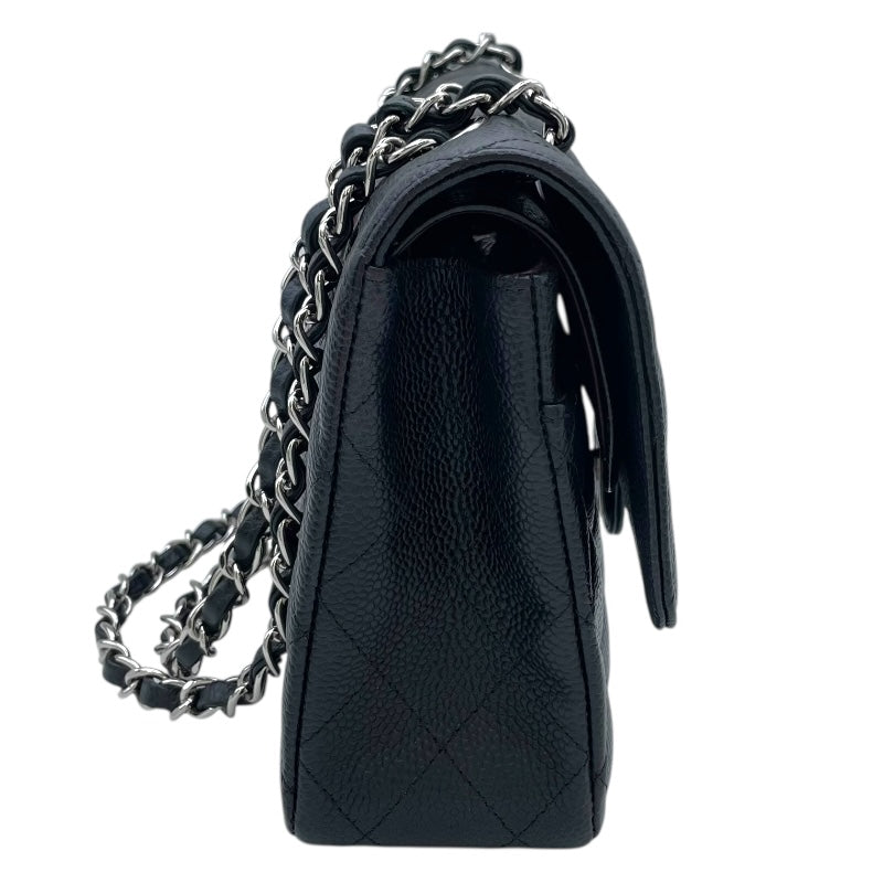 シャネル CHANEL マトラッセ25 A01112 16番台 ブラック SV金具 キャビア レディース ショルダーバッグ
