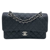 シャネル CHANEL マトラッセ25 A01112 16番台 ブラック SV金具 キャビア レディース ショルダーバッグ