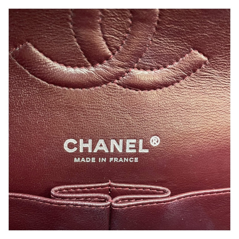 シャネル CHANEL マトラッセ25 A01112 16番台 ブラック SV金具 キャビア レディース ショルダーバッグ