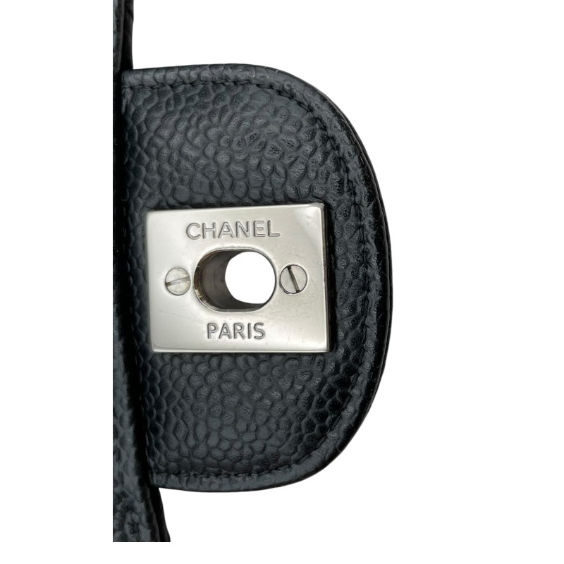シャネル CHANEL マトラッセ25 A01112 16番台 ブラック SV金具 キャビア レディース ショルダーバッグ