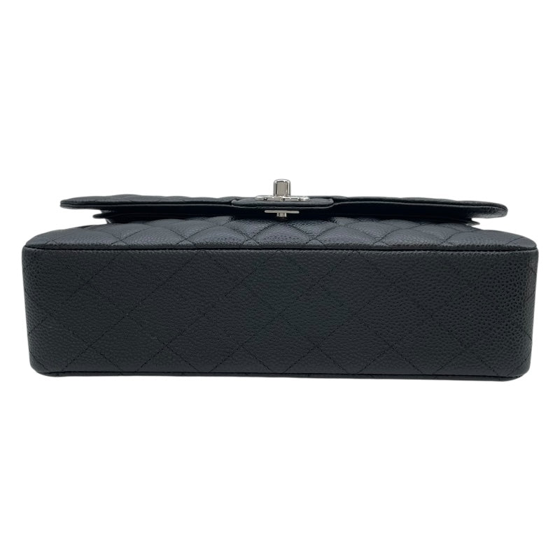 シャネル CHANEL マトラッセ25 A01112 16番台 ブラック SV金具 キャビア レディース ショルダーバッグ