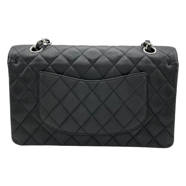 シャネル CHANEL マトラッセ25 A01112 16番台 ブラック SV金具 キャビア レディース ショルダーバッグ