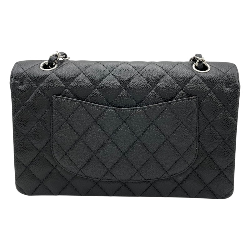 シャネル CHANEL マトラッセ25 A01112 16番台 ブラック SV金具 キャビア レディース ショルダーバッグ