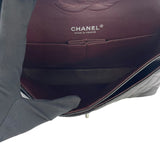 シャネル CHANEL マトラッセ25 A01112 21番台 ブラック SV金具 キャビア レディース ショルダーバッグ