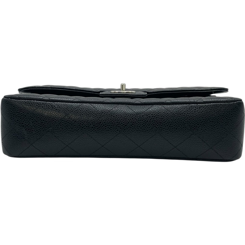 シャネル CHANEL マトラッセ25 A01112 21番台 ブラック SV金具 キャビア レディース ショルダーバッグ