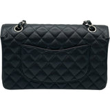 シャネル CHANEL マトラッセ25 A01112 21番台 ブラック SV金具 キャビア レディース ショルダーバッグ