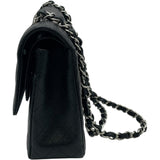 シャネル CHANEL マトラッセ25 A01112 21番台 ブラック SV金具 キャビア レディース ショルダーバッグ