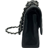 シャネル CHANEL マトラッセ25 A01112 21番台 ブラック SV金具 キャビア レディース ショルダーバッグ