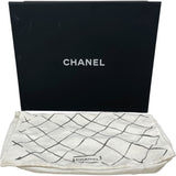 シャネル CHANEL マトラッセ25 A01112 21番台 ブラック SV金具 キャビア レディース ショルダーバッグ