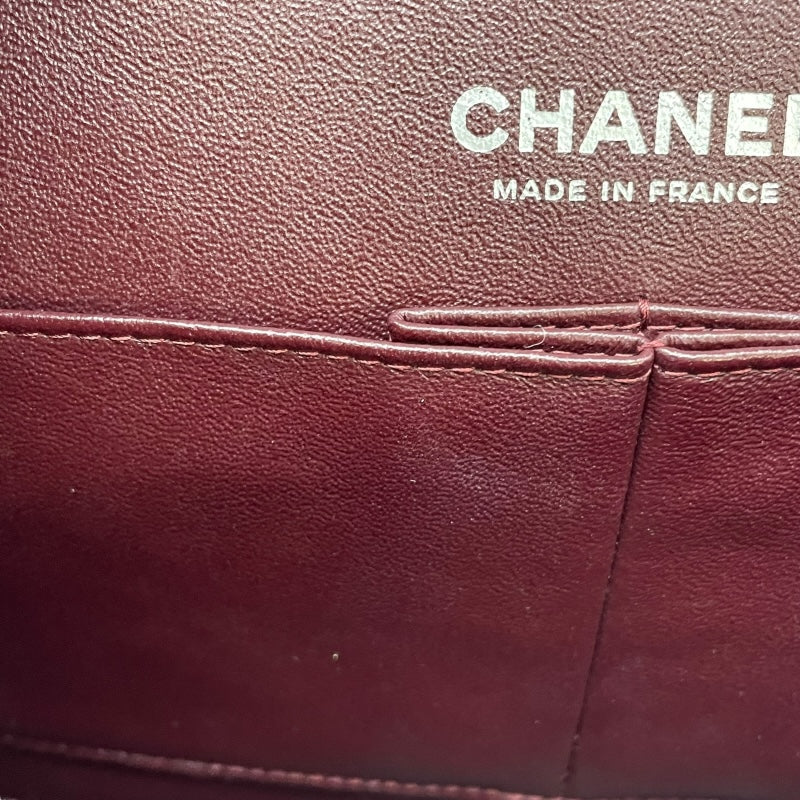 シャネル CHANEL マトラッセ25 A01112 21番台 ブラック SV金具 キャビア レディース ショルダーバッグ