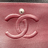 シャネル CHANEL マトラッセ25 A01112 ブラック SV金具 キャビアスキン レディース ショルダーバッグ