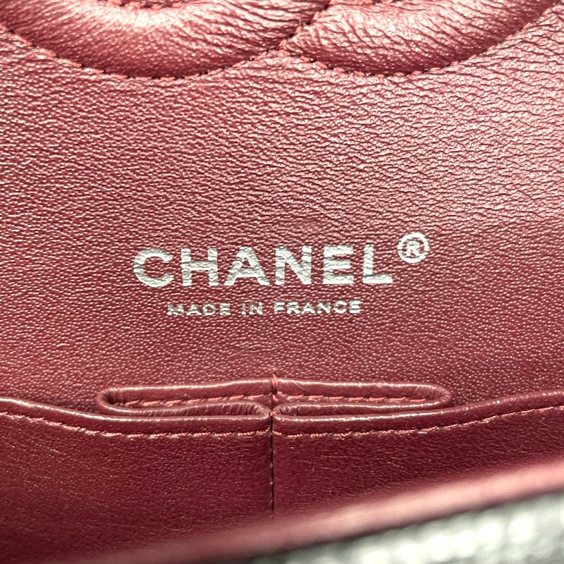 シャネル CHANEL マトラッセ25 A01112 ブラック SV金具 キャビアスキン レディース ショルダーバッグ
