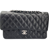 シャネル CHANEL マトラッセ25 A01112 ブラック SV金具 キャビアスキン レディース ショルダーバッグ