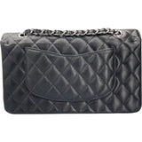 シャネル CHANEL マトラッセ25 A01112 ブラック SV金具 キャビアスキン レディース ショルダーバッグ