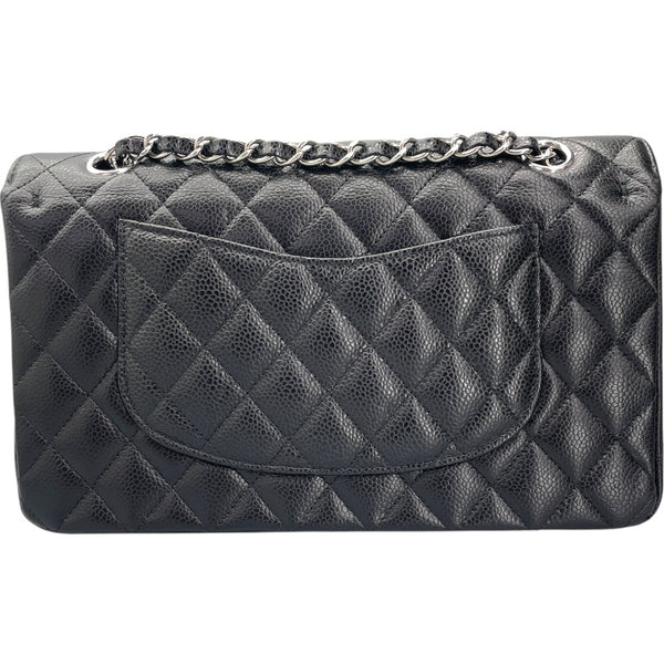 シャネル CHANEL マトラッセ25 A01112 ブラック SV金具 キャビアスキン レディース ショルダーバッグ
