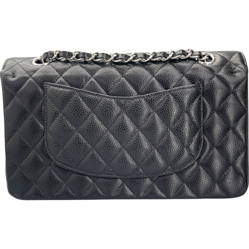 シャネル CHANEL マトラッセ25 A01112 ブラック SV金具 キャビアスキン レディース ショルダーバッグ